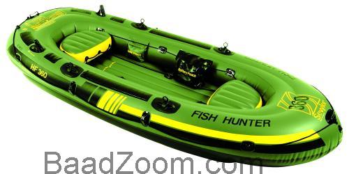 Sevylor Fish Hunter HF360 tekniske specifikationer og anmeldelser